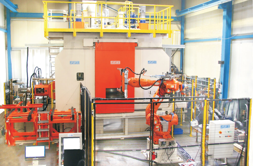 Vertikale Drückmaschine 3VDZ 30-15