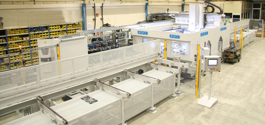 Wenn es um leistungsstarke Anlagenlösungen in der Metallverarbeitung und Umformtechnik weltweit geht, dann ist die SSB-Maschinenbau GmbH aus Bielefeld ein kompetenter System- und Lösungspartner.