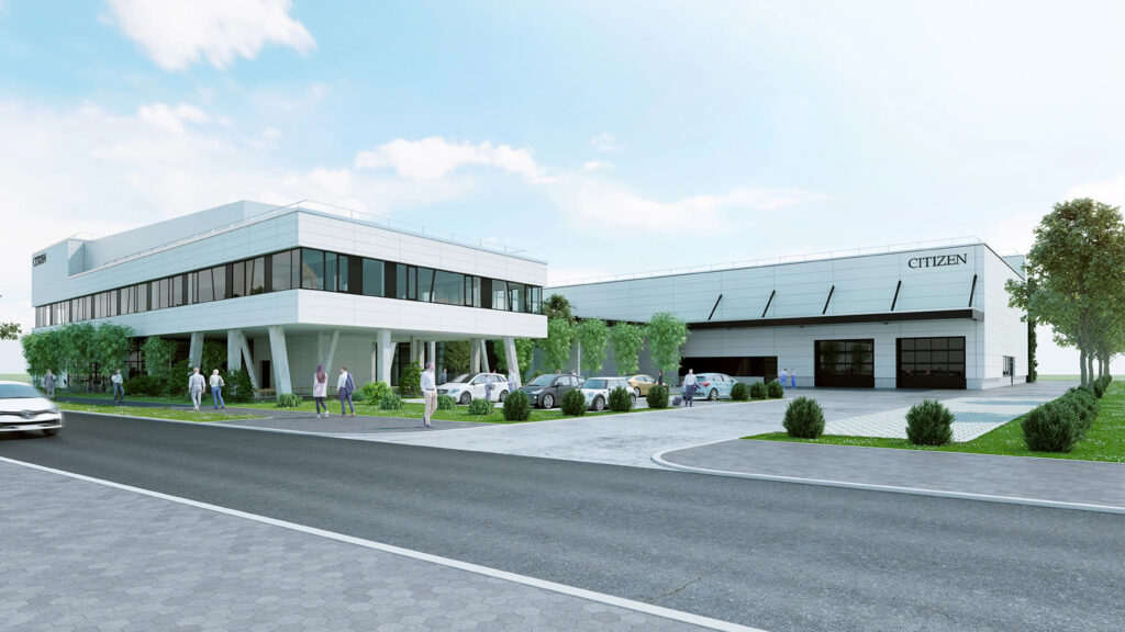 Neue Europazentrale von Citizen Machinery Europe in Ostfildern mit CNC-Technologiezentrum und nachhaltiger Architektur