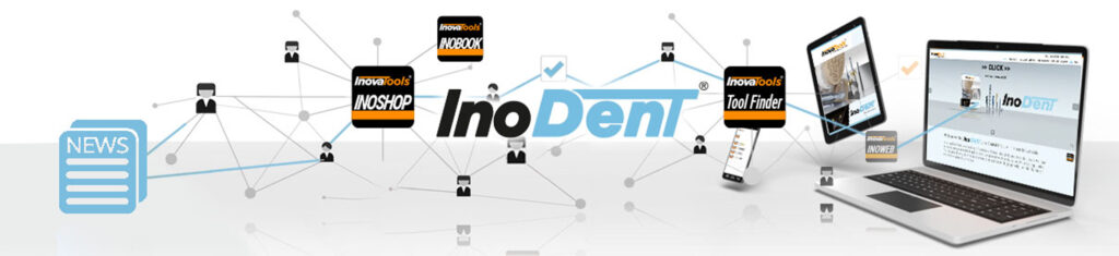 Inovatools unterstützt mit digitaler Nutzerfreundlichkeit: Der Online-Katalog, der TOOL FINDER und der Webshop INOSHOP beispielsweise führen User:innen je nach Präferenz intuitiv und schnell zum passenden Fräser für den jeweiligen Einsatzzweck. 							                                                