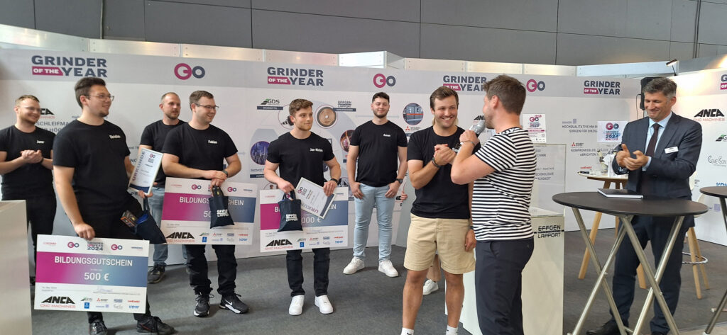 Wettbewerbssituation beim GRINDER OF THE YEAR