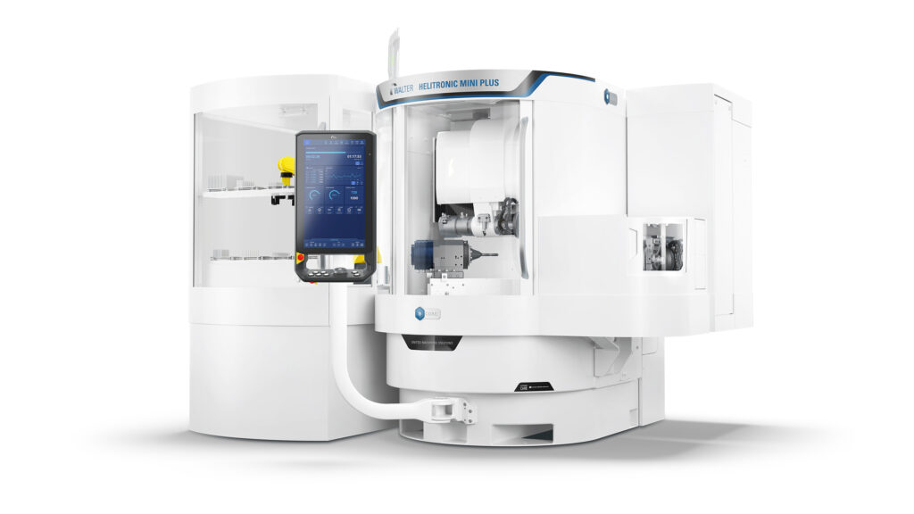 Wettbewerbsmaschine HELITRONIC MINI PLUS