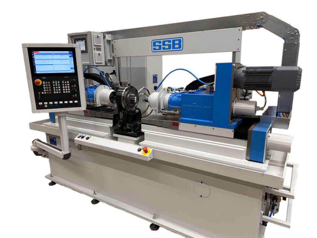 Horizontale Feinbohrmaschine BE 250 / SE 250 zur Bearbeitung von Lüfter-Statoren