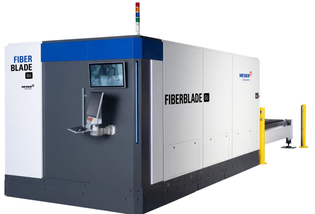Die FIBERBLADE GU ist die ideale Einsteigermaschine in das Laserschneiden.