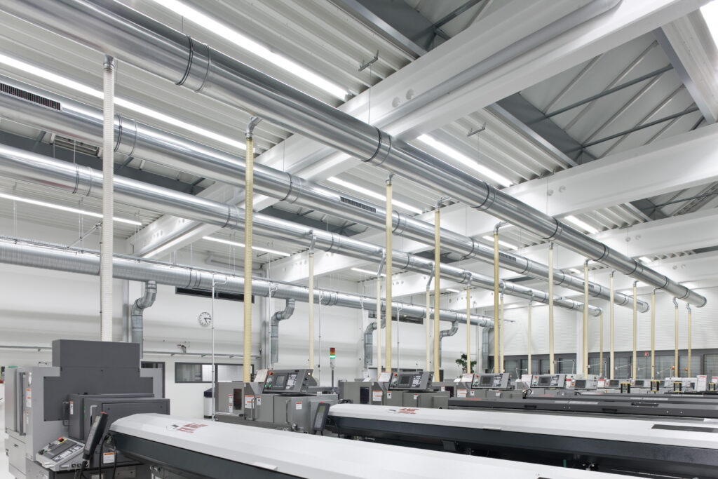 Frontdrehen in der Kleinteilebearbeitung bei Schlor