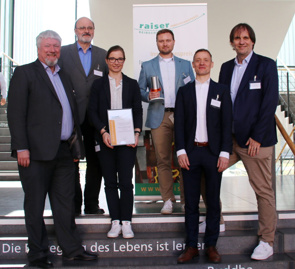 Presiträger des 7. raiser Innovationspreises