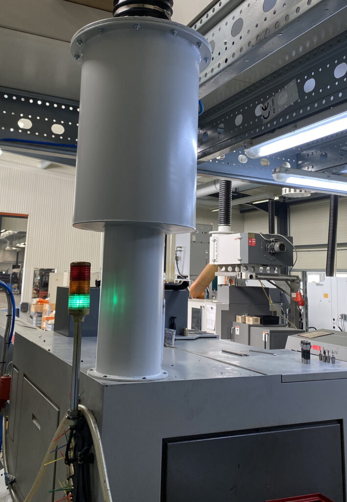 Vorabscheider für industrielle Absauganlagen