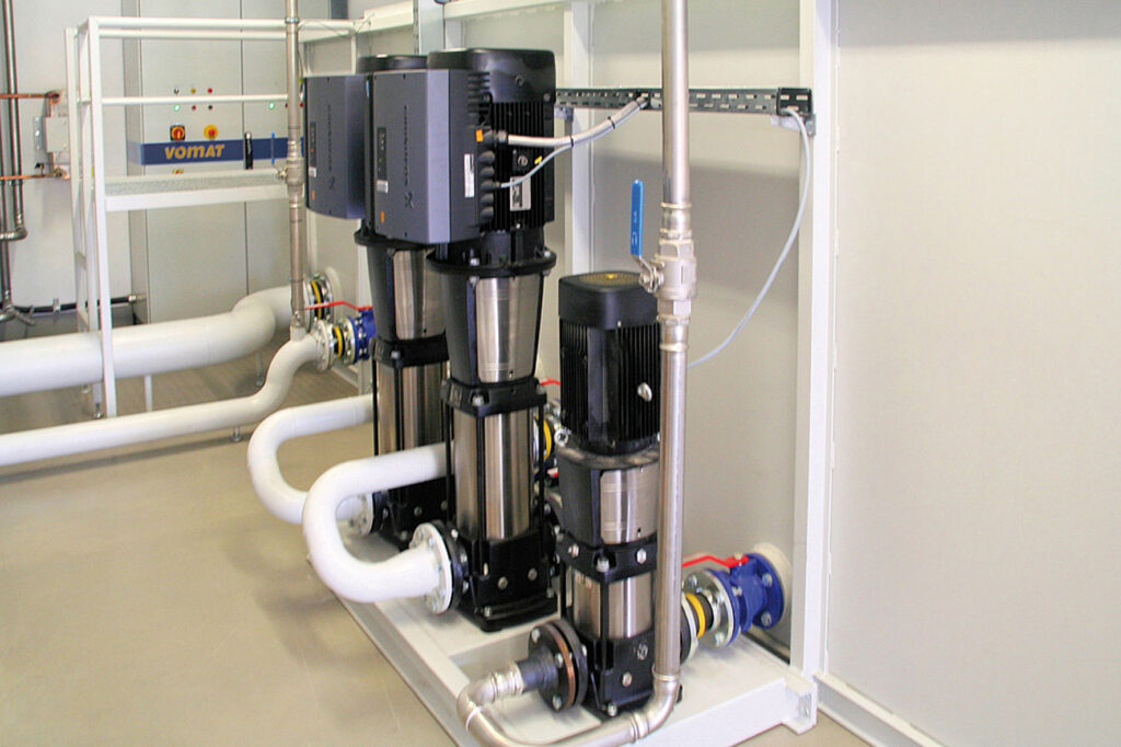 Pumpensystem für KSS-Feinstfiltration in der Metallbearbeitung