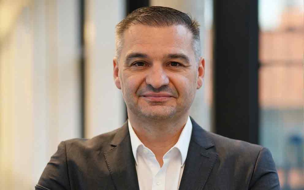 Oliver Freisinger Geschäftsführer SSB Maschinenbau