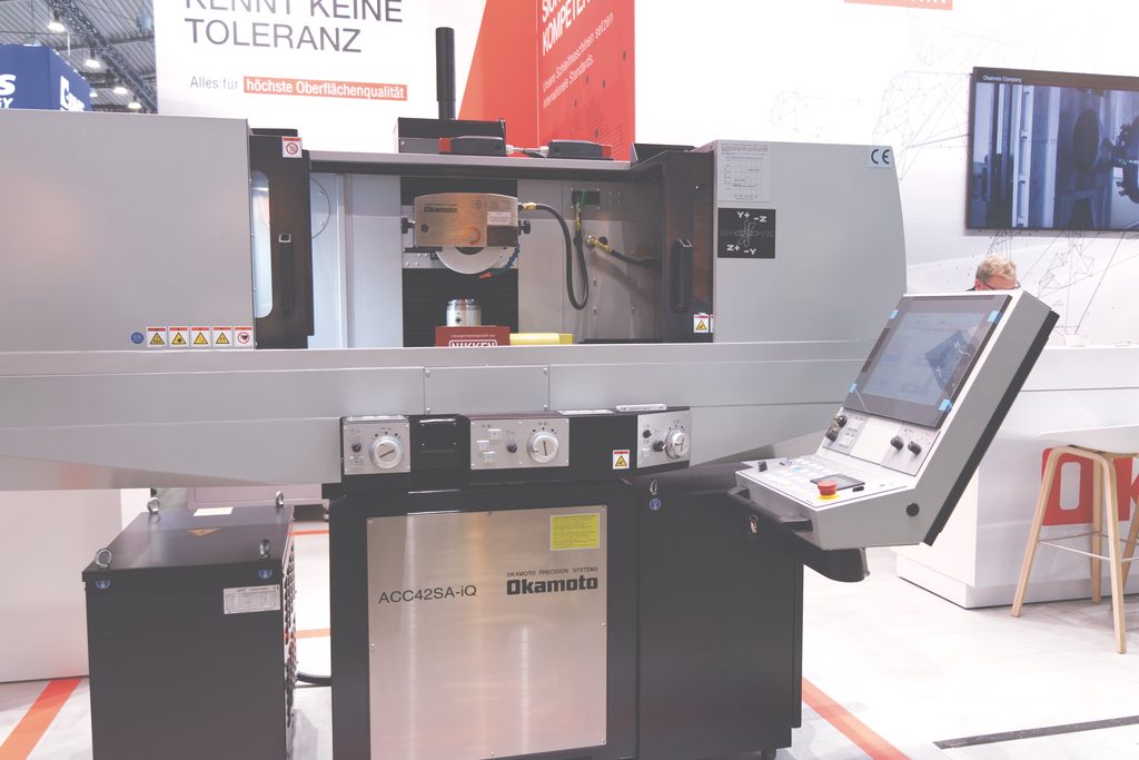 Präzisions-Flach- und Profilschleifmaschine Okamoto ACC42SA-iQ